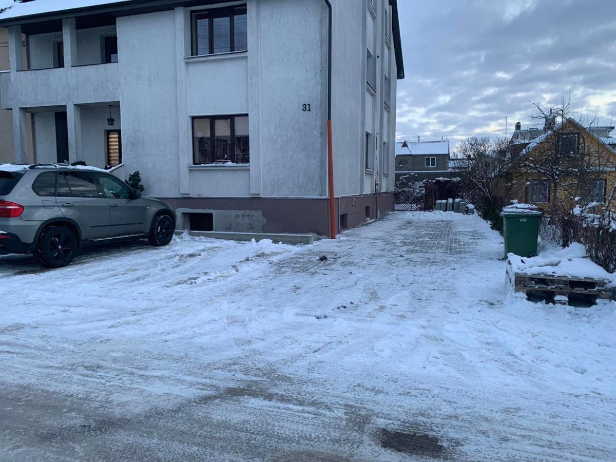 Sauliaus Apartamentai Panevezys Exterior photo